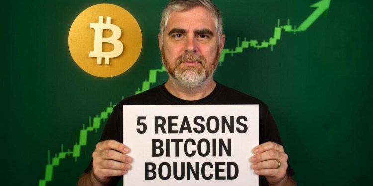 Top 5 Reasons Bitcoin is BOUNCING Today (Great News for Crypto) Top 5 Reasons Bitcoin is BOUNCING Today (Great News for Crypto)