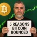 Top 5 Reasons Bitcoin is BOUNCING Today (Great News for Crypto) Top 5 Reasons Bitcoin is BOUNCING Today (Great News for Crypto)