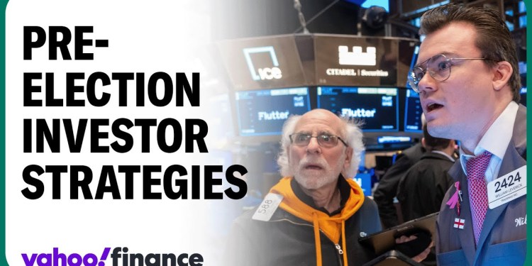 Strategies for investors before and after the election Strategies for investors before and after the election