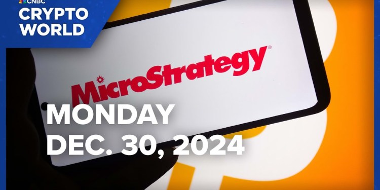 MicroStrategy falls as much as 6% after latest bitcoin purchase: CNBC Crypto World MicroStrategy falls as much as 6% after latest bitcoin purchase: CNBC Crypto World