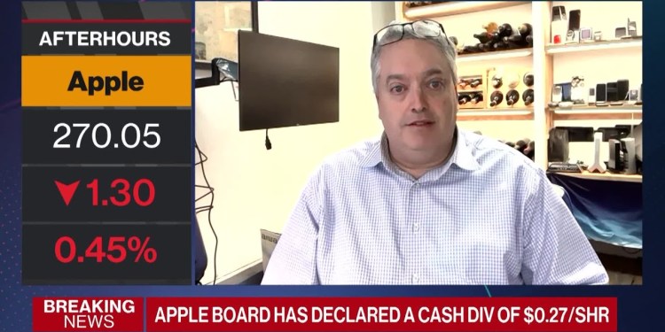 Apple’s Memory Strategy Is a Good Move, Seaport’s Goldberg Says Apple’s Memory Strategy Is a Good Move, Seaport’s Goldberg Says