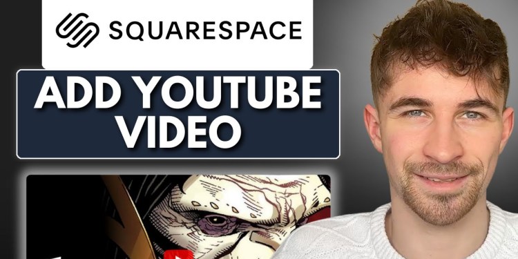 How to Embed a YouTube Video on Squarespace (2025) How to Embed a YouTube Video on Squarespace (2025)