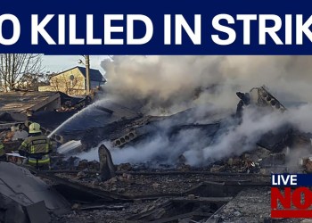 Russian strike on Ukraine kills 20 despite US sanctions threat Russian strike on Ukraine kills 20 despite US sanctions threat