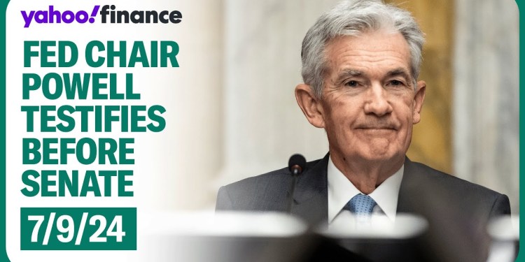 Fed Chair Jerome Powell delivers semiannual testimony to the Senate Banking Committee Fed Chair Jerome Powell delivers semiannual testimony to the Senate Banking Committee