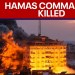 Hamas commander killed in Israeli airstrike | LiveNOW from FOX Hamas commander killed in Israeli airstrike | LiveNOW from FOX