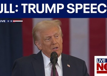 President Trump delivers his inauguration address President Trump delivers his inauguration address