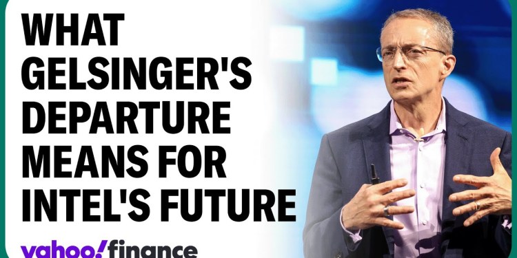 Intel will have difficulty replacing Gelsinger: Analyst Intel will have difficulty replacing Gelsinger: Analyst