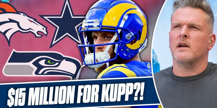 Cooper Kupp Expected To Get “ To Million” Contract Offer?! | Pat McAfee Show Cooper Kupp Expected To Get “ To Million” Contract Offer?! | Pat McAfee Show