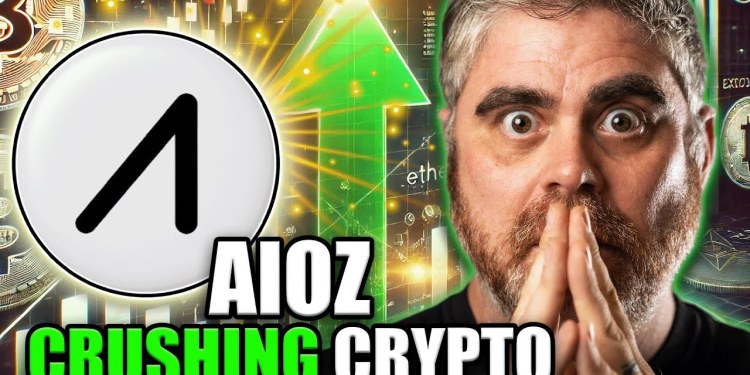 AIOZ Is Crushing The Crypto Market (Altcoin Gem For Your DePin Portfolio) AIOZ Is Crushing The Crypto Market (Altcoin Gem For Your DePin Portfolio)