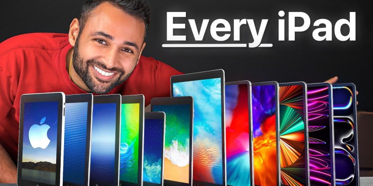 I bought every iPad EVER! I bought every iPad EVER!