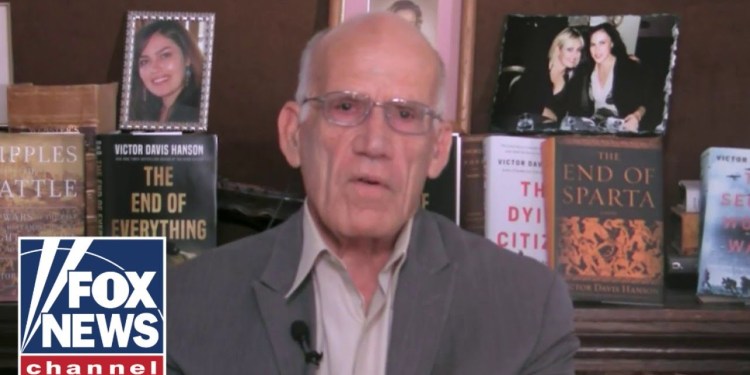 Victor Davis Hanson: America is losing its ‘moral credibility’ and ‘deterrence’ under Biden Victor Davis Hanson: America is losing its ‘moral credibility’ and ‘deterrence’ under Biden