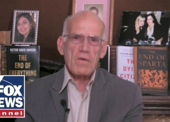 Victor Davis Hanson: America is losing its ‘moral credibility’ and ‘deterrence’ under Biden Victor Davis Hanson: America is losing its ‘moral credibility’ and ‘deterrence’ under Biden