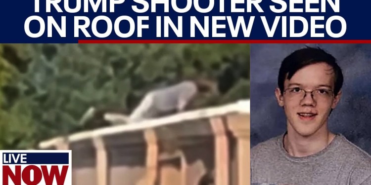 Trump shooter seen in new video, Secret Service investigated by Homeland Security | LiveNOW from FOX Trump shooter seen in new video, Secret Service investigated by Homeland Security | LiveNOW from FOX