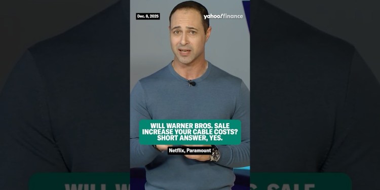 Yes, Warner Bros. sale will increase your cable costs. Yes, Warner Bros. sale will increase your cable costs.