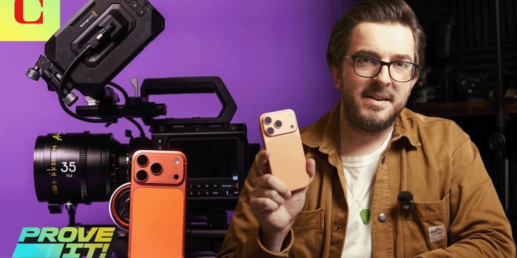 iPhone 17 Pro vs. BlackMagic Pyxis Camera | Prove It iPhone 17 Pro vs. BlackMagic Pyxis Camera | Prove It