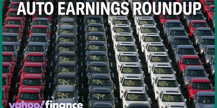 Auto stocks: Investors ‘spooked’ by outlook signaling weakening consumer, analyst says Auto stocks: Investors ‘spooked’ by outlook signaling weakening consumer, analyst says