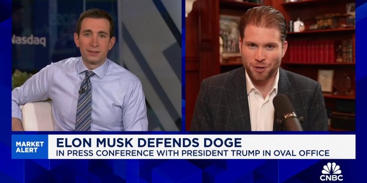 Palantir co-founder Joe Lonsdale: I’m really bullish on what Elon Musk is doing Palantir co-founder Joe Lonsdale: I’m really bullish on what Elon Musk is doing