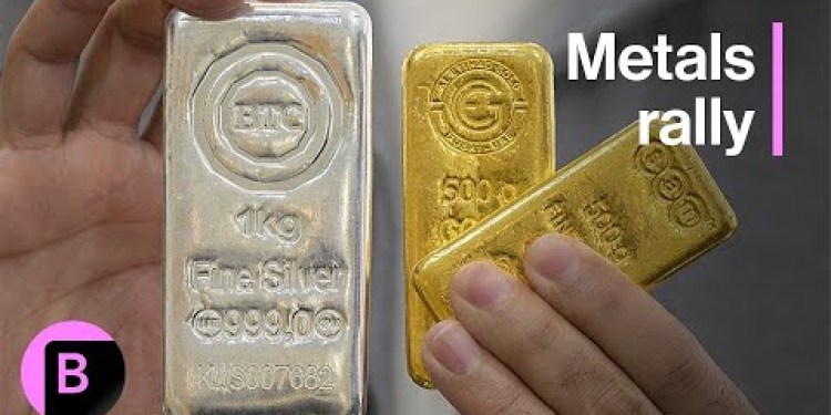Metals: Gold, Silver, Copper Rally Amid Weaker Dollar Metals: Gold, Silver, Copper Rally Amid Weaker Dollar