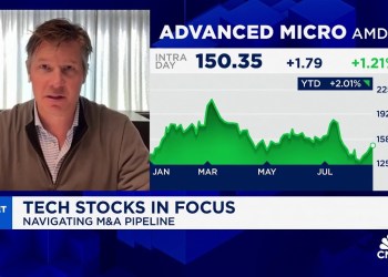 Rotation from AI infrastructure to software expected later in year, says Jeffries’ Bren Thill Rotation from AI infrastructure to software expected later in year, says Jeffries’ Bren Thill