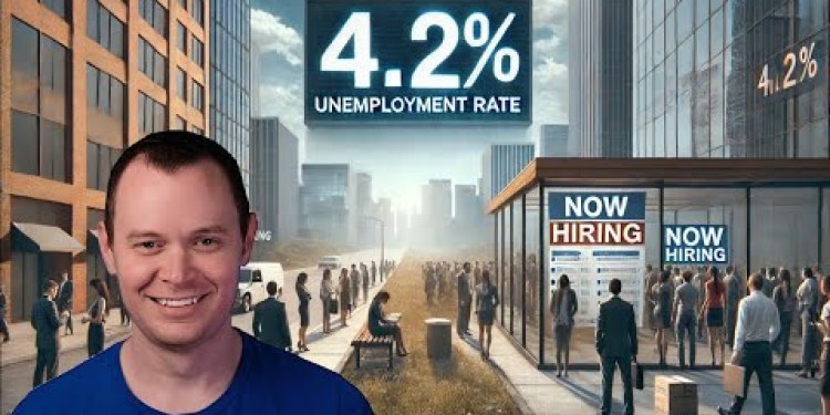 Unemployment Rate Stays at 4.2% Unemployment Rate Stays at 4.2%