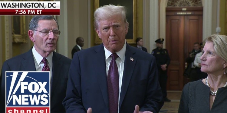 ‘THEY HAVE NO WATER’: Trump bashes Newsom’s water preparations in CA ‘THEY HAVE NO WATER’: Trump bashes Newsom’s water preparations in CA