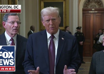 ‘THEY HAVE NO WATER’: Trump bashes Newsom’s water preparations in CA ‘THEY HAVE NO WATER’: Trump bashes Newsom’s water preparations in CA