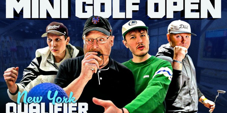 NYC Office Qualifier  – The 2025 Barstool Mini Golf Open NYC Office Qualifier  – The 2025 Barstool Mini Golf Open