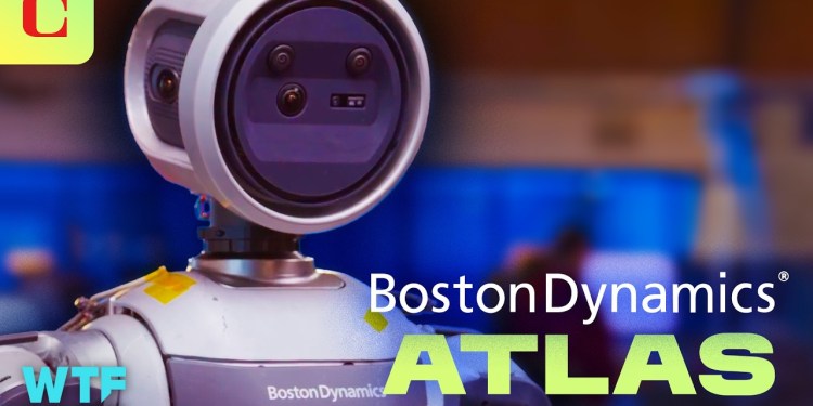 How Boston Dynamics’ Atlas Humanoid Robot Sees the World How Boston Dynamics’ Atlas Humanoid Robot Sees the World