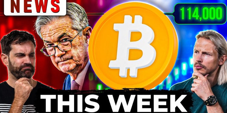 Bitcoin On the Brink! Powell, Solana Breakout & HYPE Stablecoin Buzz! Bitcoin On the Brink! Powell, Solana Breakout & HYPE Stablecoin Buzz!