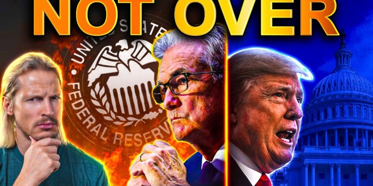 Trump vs. Powell: Secret Plot to Take Over the Fed EXPOSED! Trump vs. Powell: Secret Plot to Take Over the Fed EXPOSED!