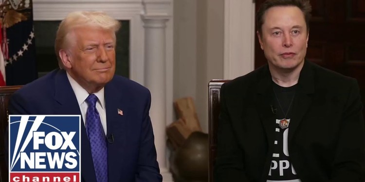 Elon Musk: We’re watching the ‘thrashing’ of bureaucracy Elon Musk: We’re watching the ‘thrashing’ of bureaucracy