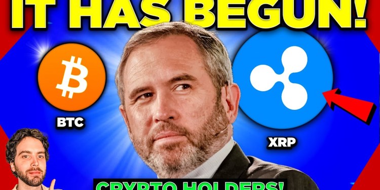 BIGGEST MOMENT FOR XRP & BITCOIN HAPPENING NOW! BIGGEST MOMENT FOR XRP & BITCOIN HAPPENING NOW!