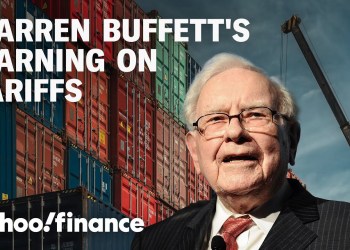 Warren Buffett warns tariffs could hurt consumers Warren Buffett warns tariffs could hurt consumers