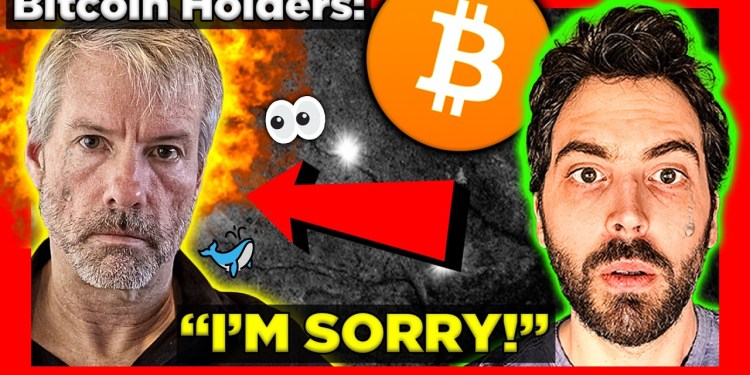 Michael Saylor DROPS BOMBSHELL on Bitcoin Holders!! (What Now?) Michael Saylor DROPS BOMBSHELL on Bitcoin Holders!! (What Now?)