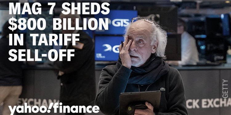 Tariff sell-off ‘is not the tech wreck,’ Ed Yardeni says Tariff sell-off ‘is not the tech wreck,’ Ed Yardeni says