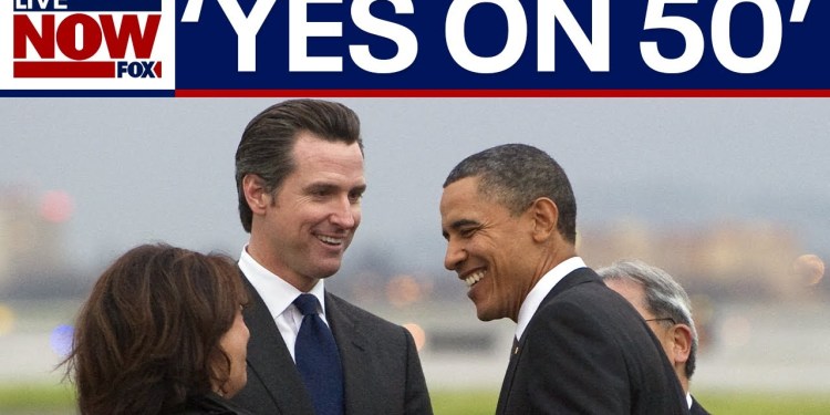 Newsom and Obama speak on California’s Prop 50 Newsom and Obama speak on California’s Prop 50