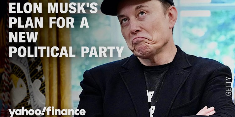 Elon Musk wants to launch a new political party. Here’s why some people think it won’t work. Elon Musk wants to launch a new political party. Here’s why some people think it won’t work.