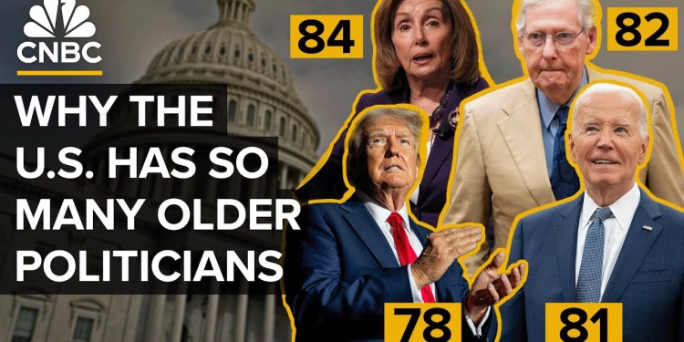 Why The U.S. Has The Oldest Politicians In The World Why The U.S. Has The Oldest Politicians In The World