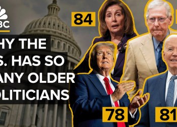 Why The U.S. Has The Oldest Politicians In The World Why The U.S. Has The Oldest Politicians In The World