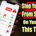 Stop YouTube From Spying On You With This Trick! Stop YouTube From Spying On You With This Trick!