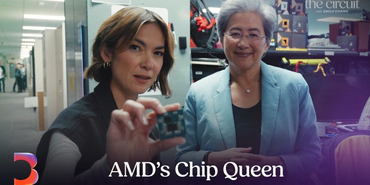 AMD’s CEO Wants to Chip Away at Nvidia’s Lead | The Circuit with Emily Chang AMD’s CEO Wants to Chip Away at Nvidia’s Lead | The Circuit with Emily Chang