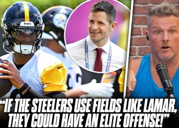 Steelers Could Finally Be The Team That Figures Out Justin Fields? | Pat McAfee Reacts Steelers Could Finally Be The Team That Figures Out Justin Fields? | Pat McAfee Reacts