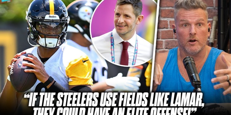 Steelers Could Finally Be The Team That Figures Out Justin Fields? | Pat McAfee Reacts Steelers Could Finally Be The Team That Figures Out Justin Fields? | Pat McAfee Reacts