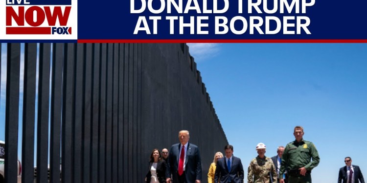 News Today August 22 2024: Trump visits border wall in Arizona, DNC preview in Chicago | LiveNOW FOX News Today August 22 2024: Trump visits border wall in Arizona, DNC preview in Chicago | LiveNOW FOX