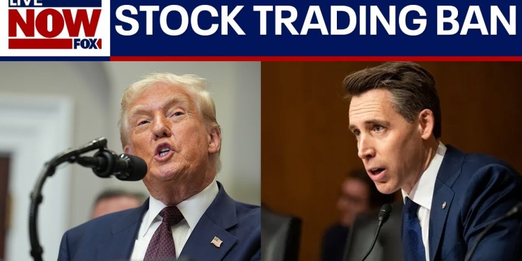 Senate panel advances bill to ban congressional stock trading Senate panel advances bill to ban congressional stock trading