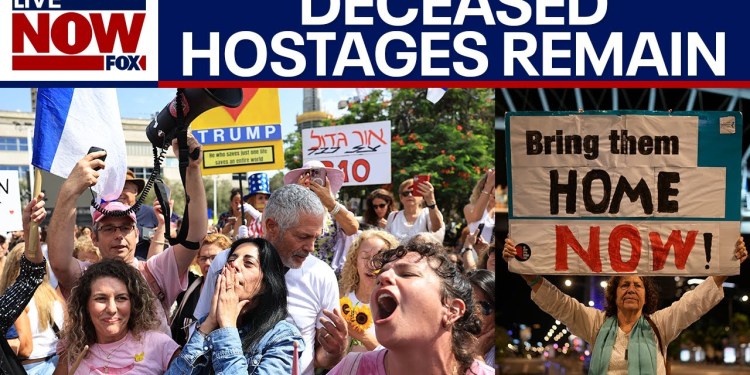 Hamas hands Israel 4 deceased hostages, more bodies remain Hamas hands Israel 4 deceased hostages, more bodies remain