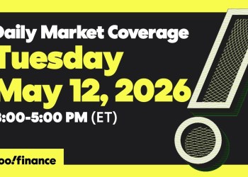 Yahoo Finance Live: Daily Market Coverage – May 12, 2026 3PM – 5PM (ET) Yahoo Finance Live: Daily Market Coverage – May 12, 2026 3PM – 5PM (ET)