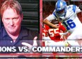 Detroit Lions vs. Washington Commanders Week 10 Game Preview Detroit Lions vs. Washington Commanders Week 10 Game Preview