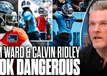 Cam Ward & Calvin Ridley Look DANGEROUS In Titans Camp… | Pat McAfee Show Cam Ward & Calvin Ridley Look DANGEROUS In Titans Camp… | Pat McAfee Show