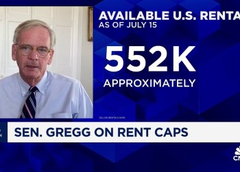 Rent caps cause unintended consequences for affordability, says former US Sen. Judd Gregg Rent caps cause unintended consequences for affordability, says former US Sen. Judd Gregg